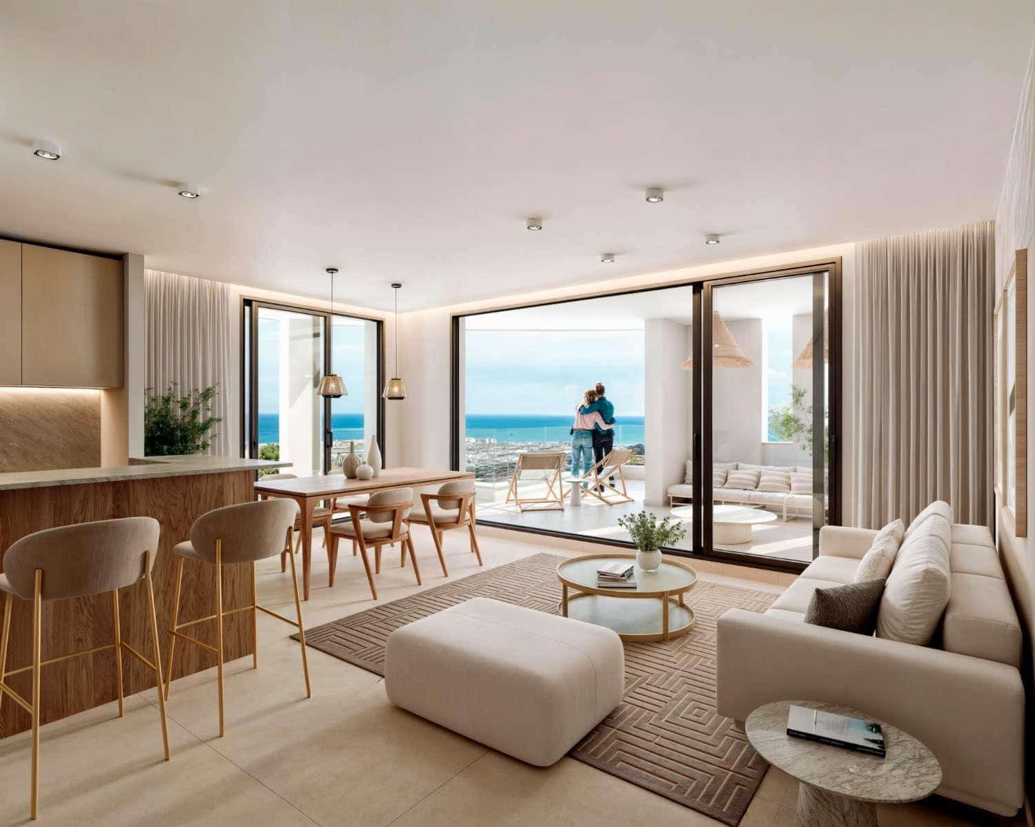 3 soveværelse Byhus til salg i Torrox Park med swimmingpool - € 499.000 (Ref: 7313977)