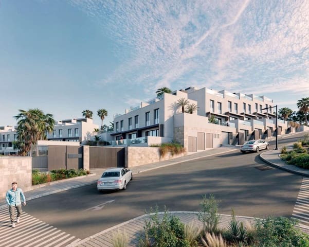 3 soveværelse Byhus til salg i Torrox Park, Torrox med swimmingpool - € 499.000 (Ref: 7313977)