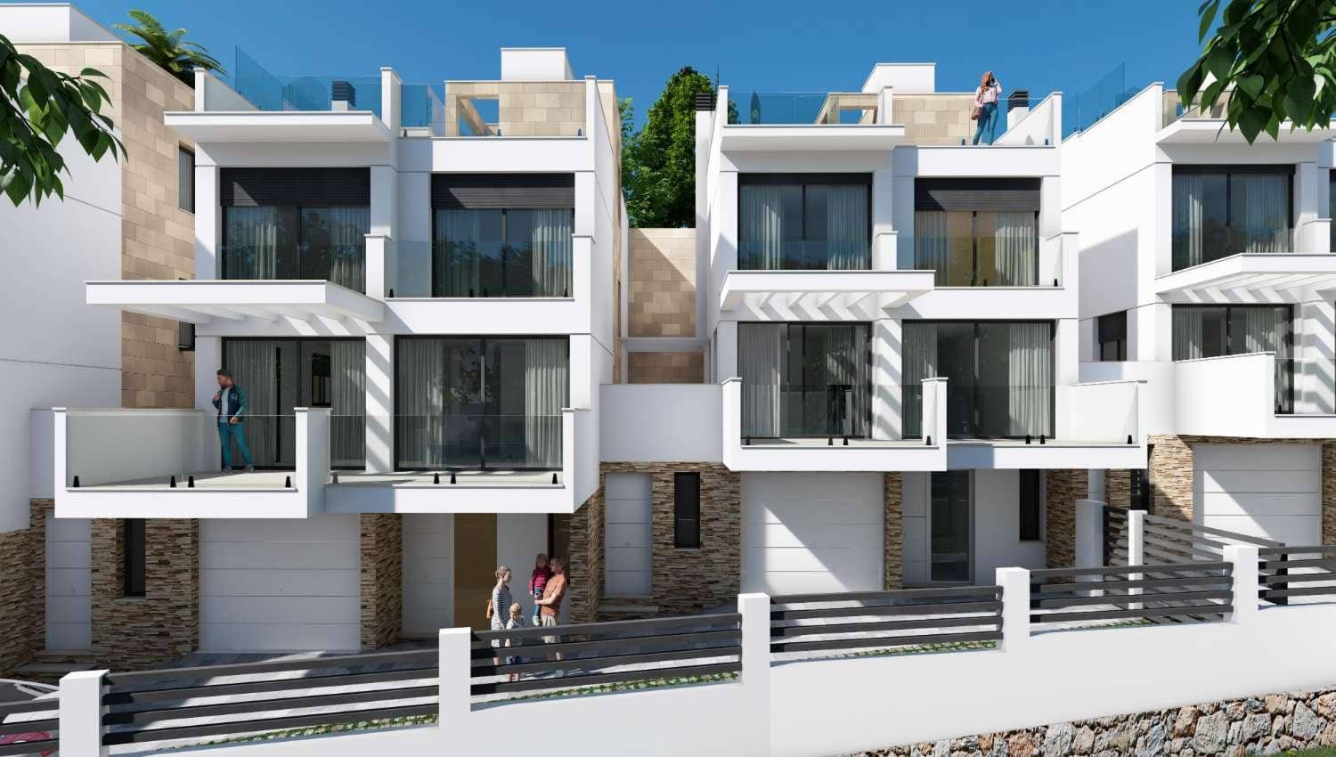 4 soveværelse Villa til salg i Nerja med swimmingpool garage - € 800.000 (Ref: 7401624)