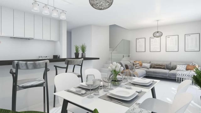 4 chambre Villa/Maison à vendre à Burriana, Nerja avec piscine garage - 800 000 € (Ref: 7438782)