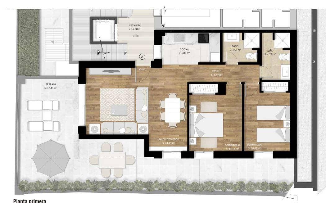 2 camera da letto Appartamento in vendita in Nerja con piscina - 362.000 € (Rif: 7761683)