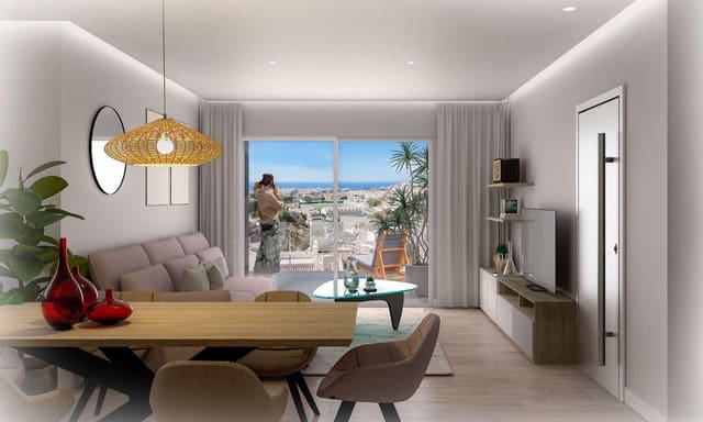 2 makuuhuone Huoneisto myytävänä paikassa Almijara, Nerja mukana uima-altaan - 362 000 € (Ref: 7761683)
