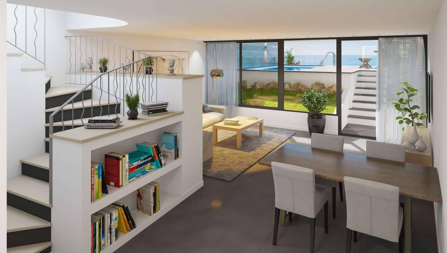 3 quarto Casa em Banda para venda em Nerja com piscina garagem - 550 000 € (Ref: 7917698)