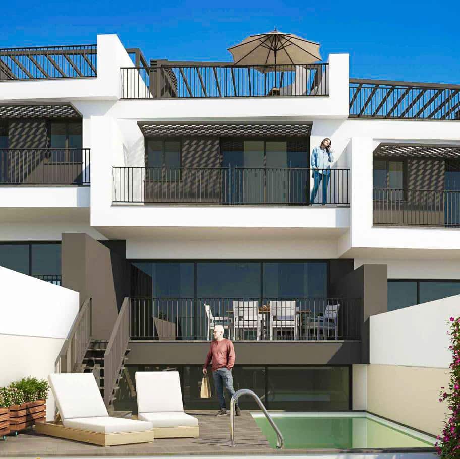 3 quarto Casa em Banda para venda em Nerja com piscina garagem - 775 000 € (Ref: 7917698)