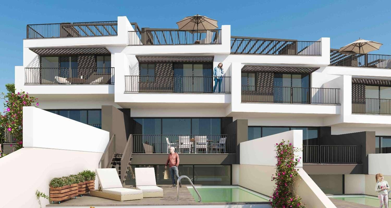 3 quarto Casa em Banda para venda em Nerja com piscina garagem - 775 000 € (Ref: 7917698)