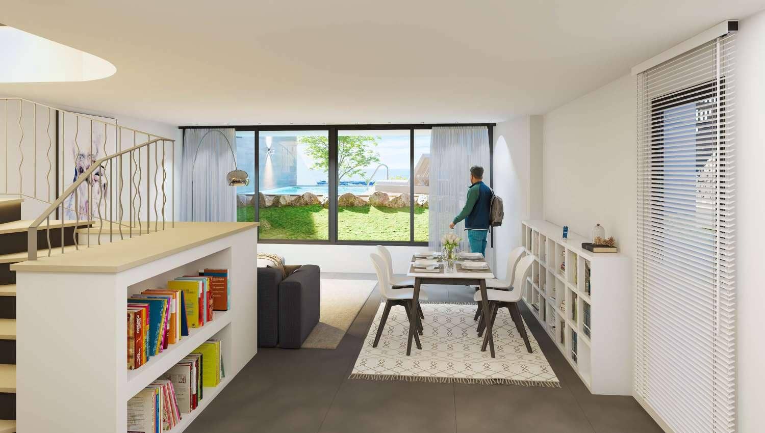 3 quarto Casa em Banda para venda em Nerja com piscina garagem - 775 000 € (Ref: 7917698)