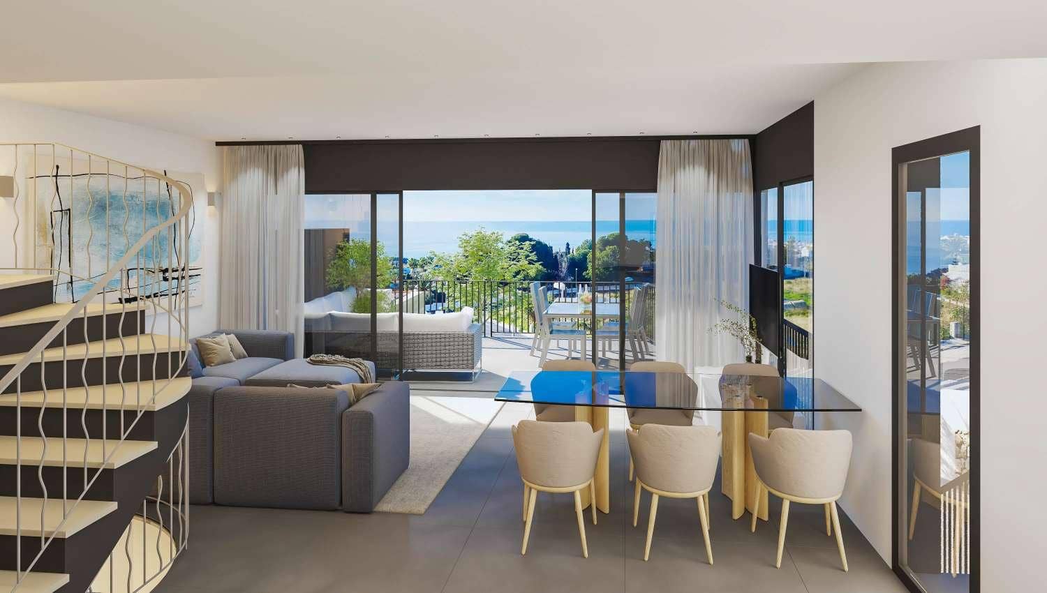 3 quarto Casa em Banda para venda em Nerja com piscina garagem - 775 000 € (Ref: 7917698)