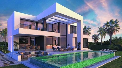 4 slaapkamer Villa te koop in Malaga stad met zwembad - € 1.425.000 (Ref: 7973265)