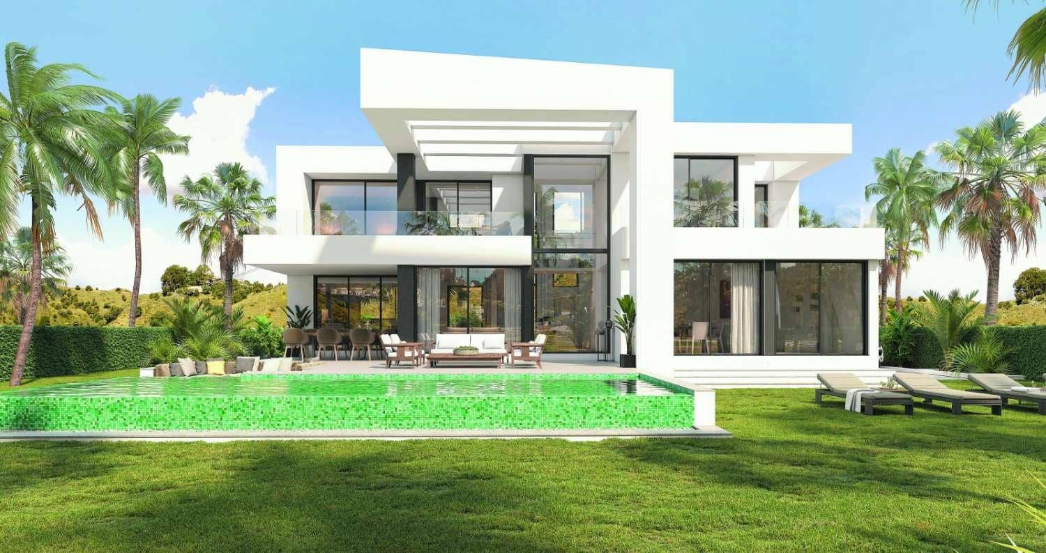 4 slaapkamer Villa te koop in Malaga stad met zwembad - € 1.425.000 (Ref: 7973265)