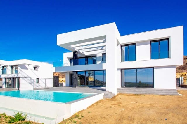 4 slaapkamer Villa te koop in Málaga stad met zwembad - € 1.425.000 (Ref: 7973265)