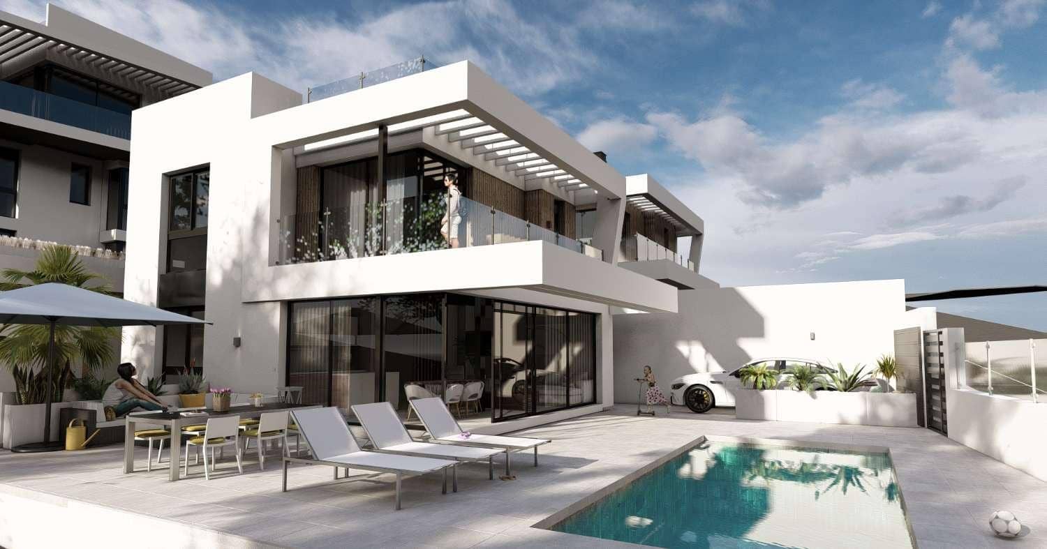 3 soveværelse Villa til salg i Nerja med swimmingpool garage - € 750.000 (Ref: 8468169)