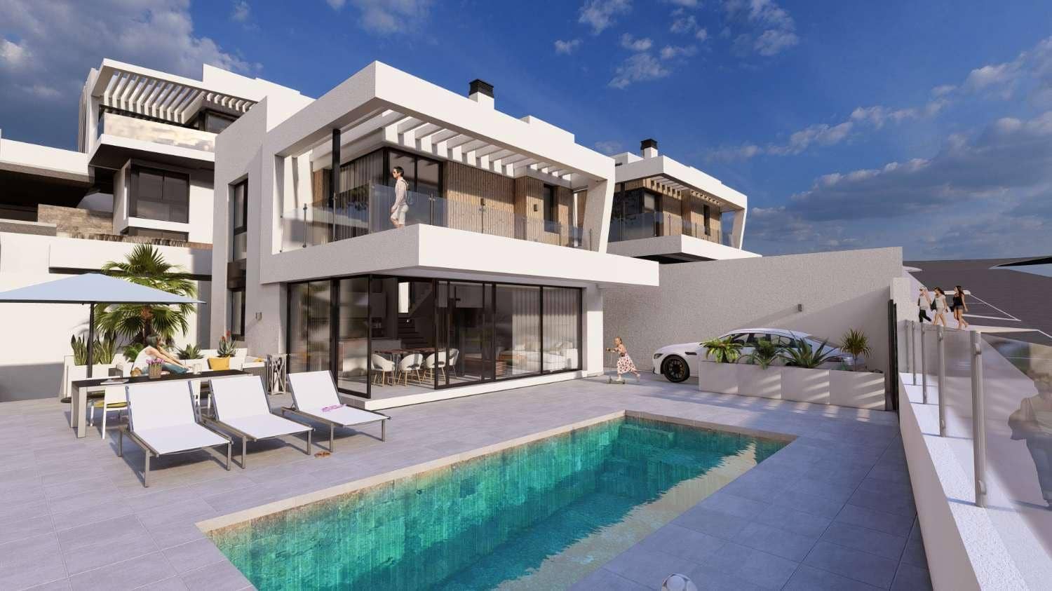 3 soveværelse Villa til salg i Nerja med swimmingpool garage - € 750.000 (Ref: 8468169)