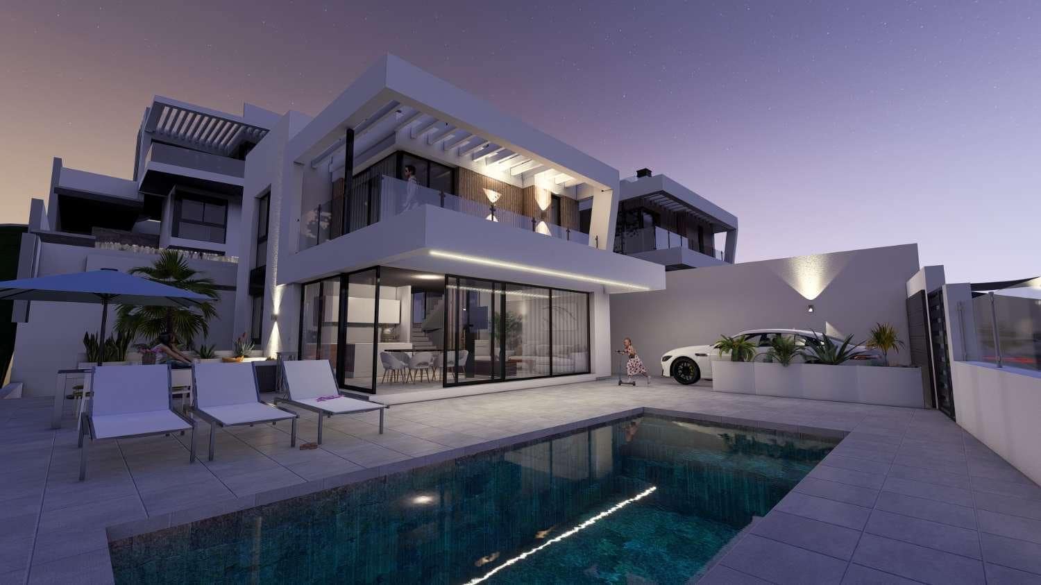 3 soveværelse Villa til salg i Nerja med swimmingpool garage - € 750.000 (Ref: 8468169)