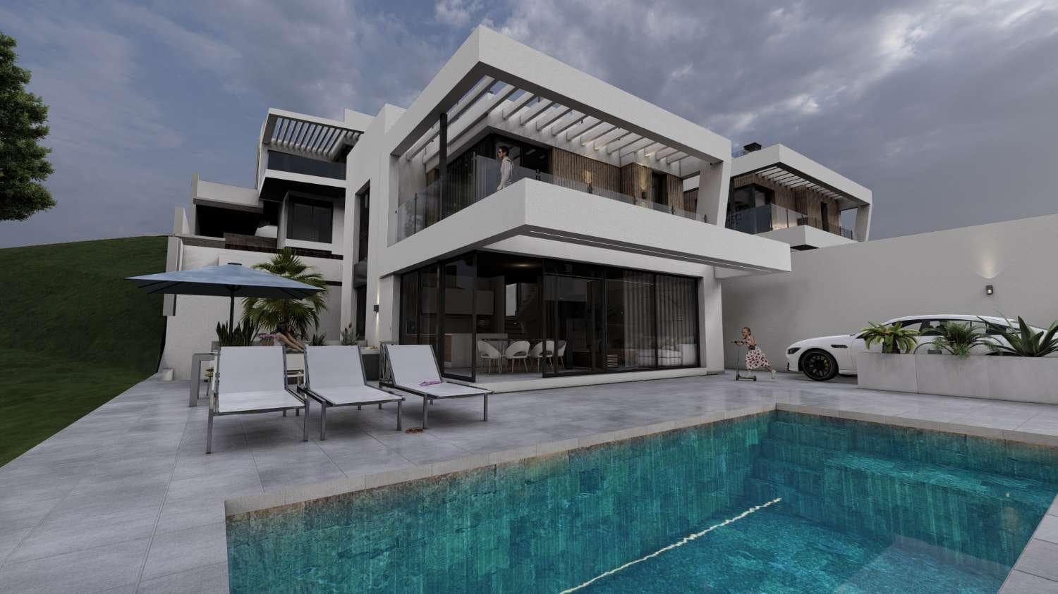 3 soveværelse Villa til salg i Nerja med swimmingpool garage - € 750.000 (Ref: 8468169)