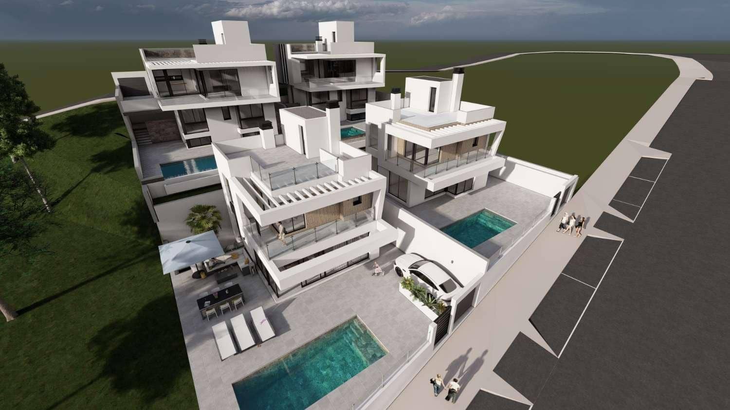 3 soveværelse Villa til salg i Nerja med swimmingpool garage - € 750.000 (Ref: 8468169)