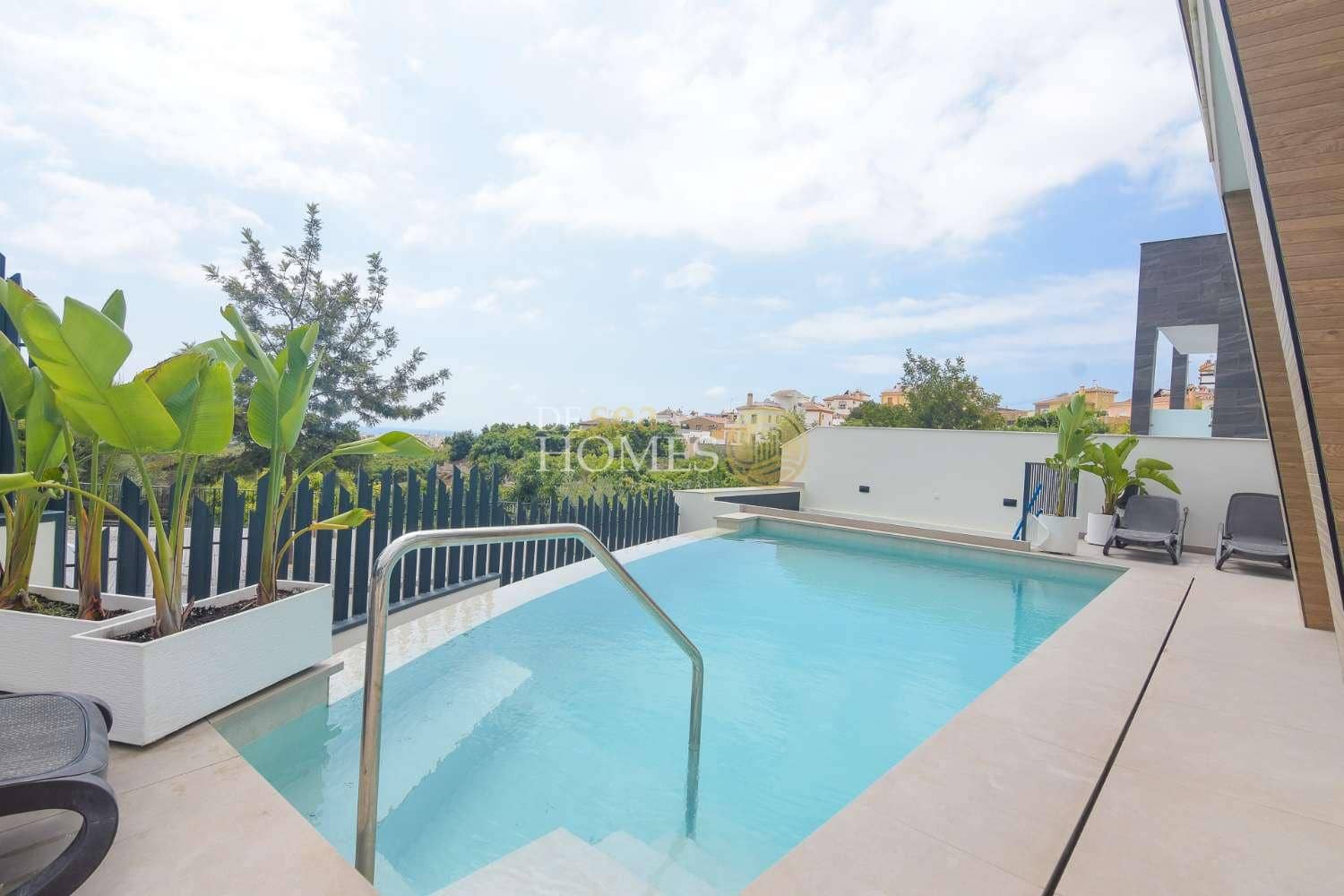 3 soveværelse Villa til leje i Nerja med swimmingpool - € 2.400 (Ref: 8588976)