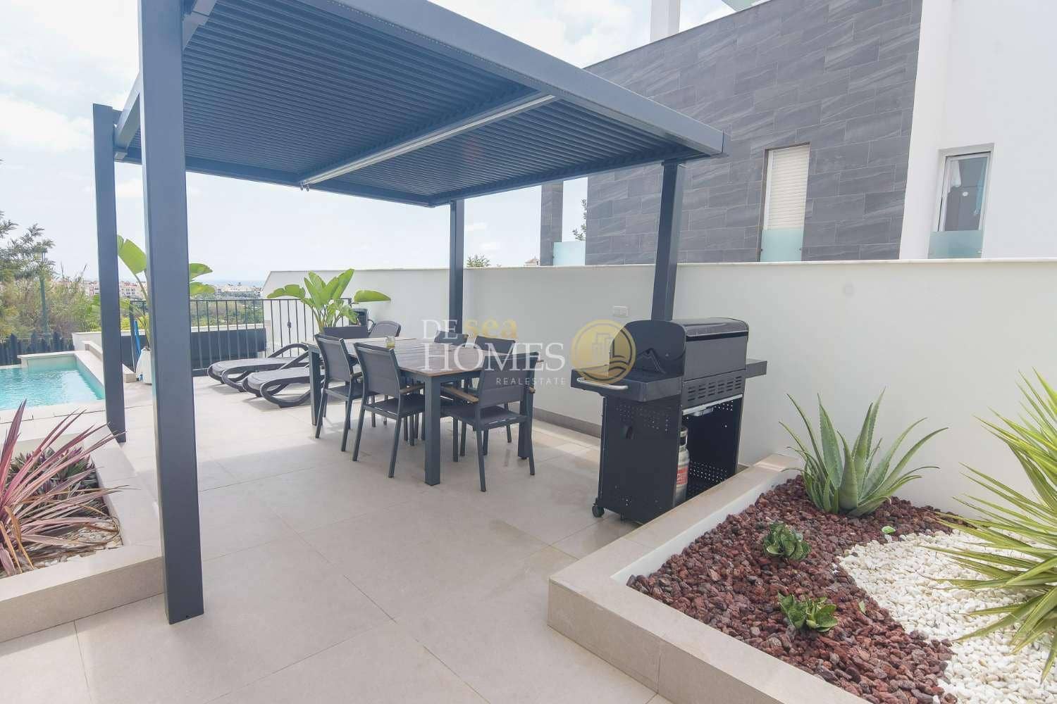 3 soveværelse Villa til leje i Nerja med swimmingpool - € 2.400 (Ref: 8588976)