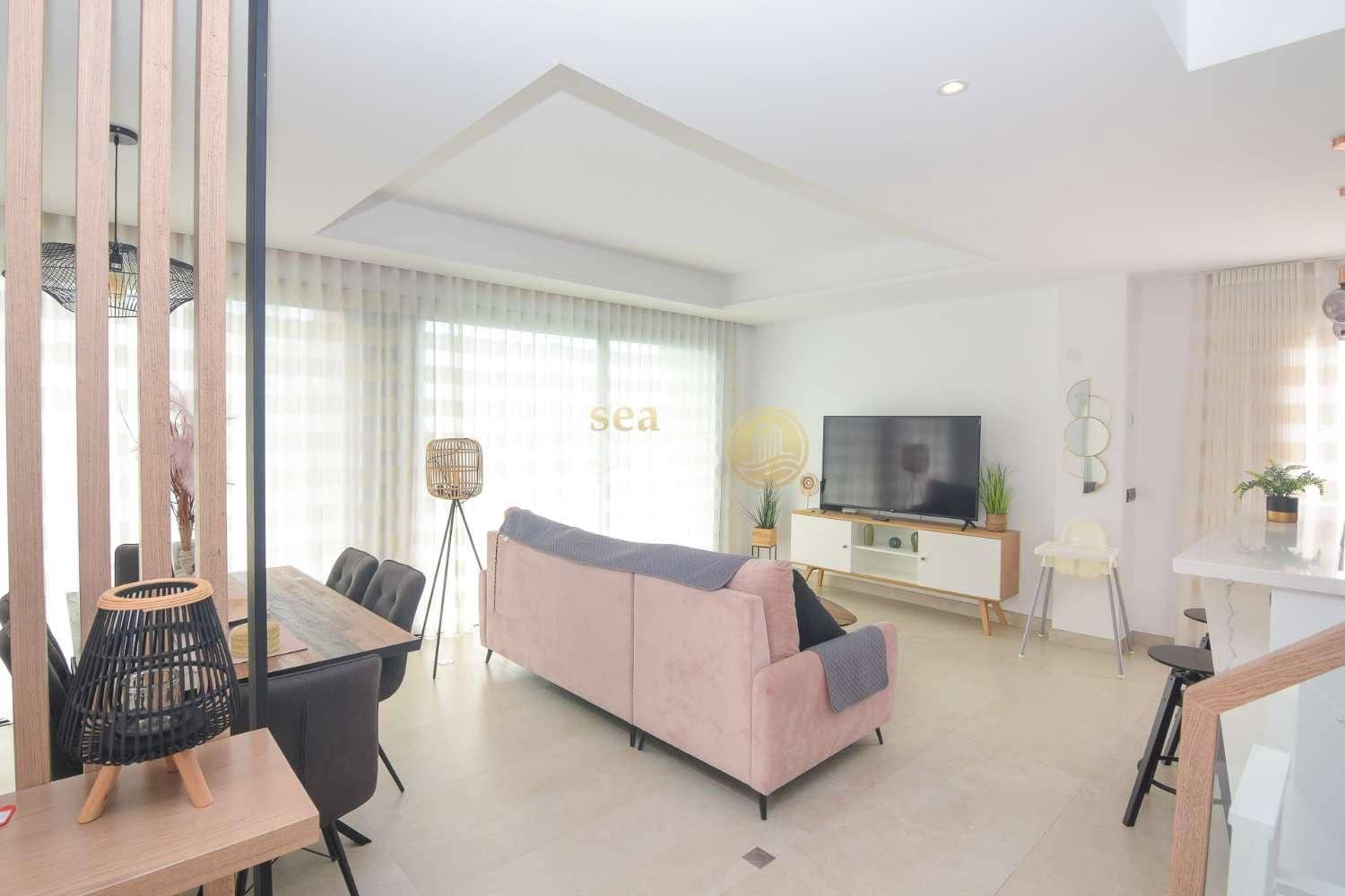 3 soveværelse Villa til leje i Nerja med swimmingpool - € 2.400 (Ref: 8588976)