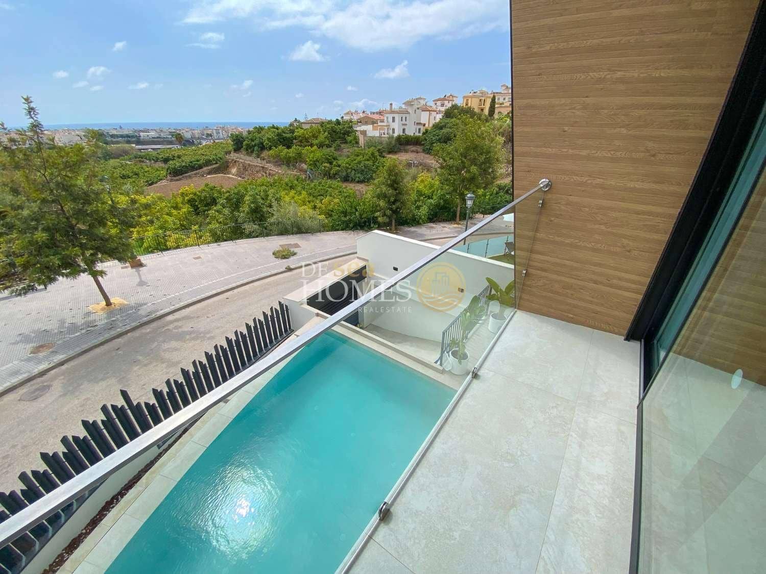 3 soveværelse Villa til leje i Nerja med swimmingpool - € 2.400 (Ref: 8588976)