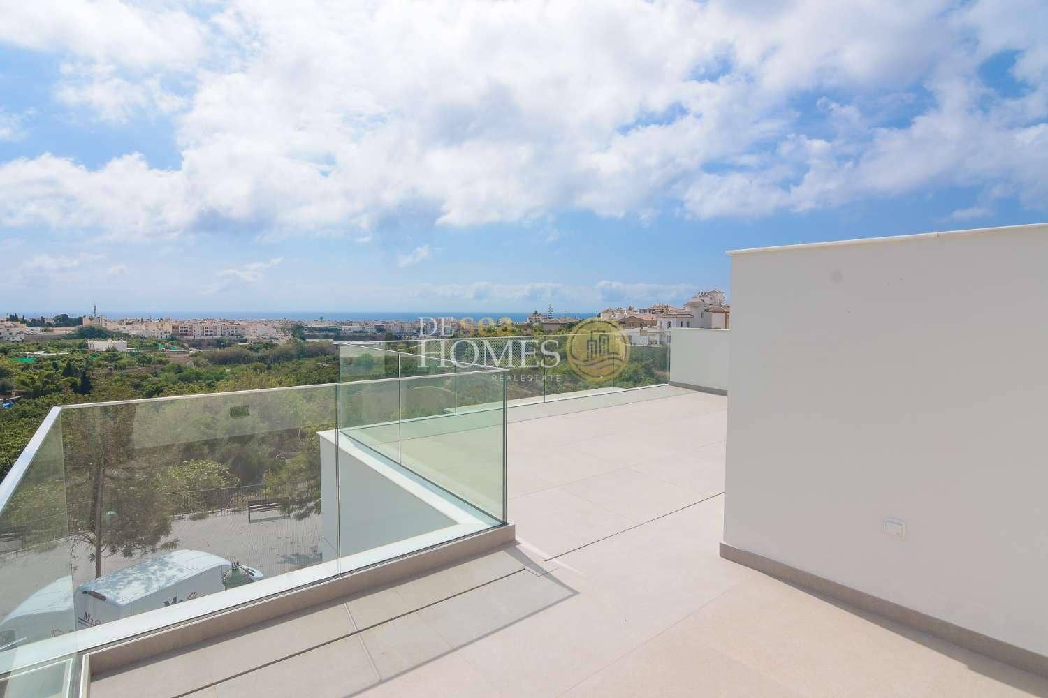 3 soveværelse Villa til leje i Nerja med swimmingpool - € 2.400 (Ref: 8588976)