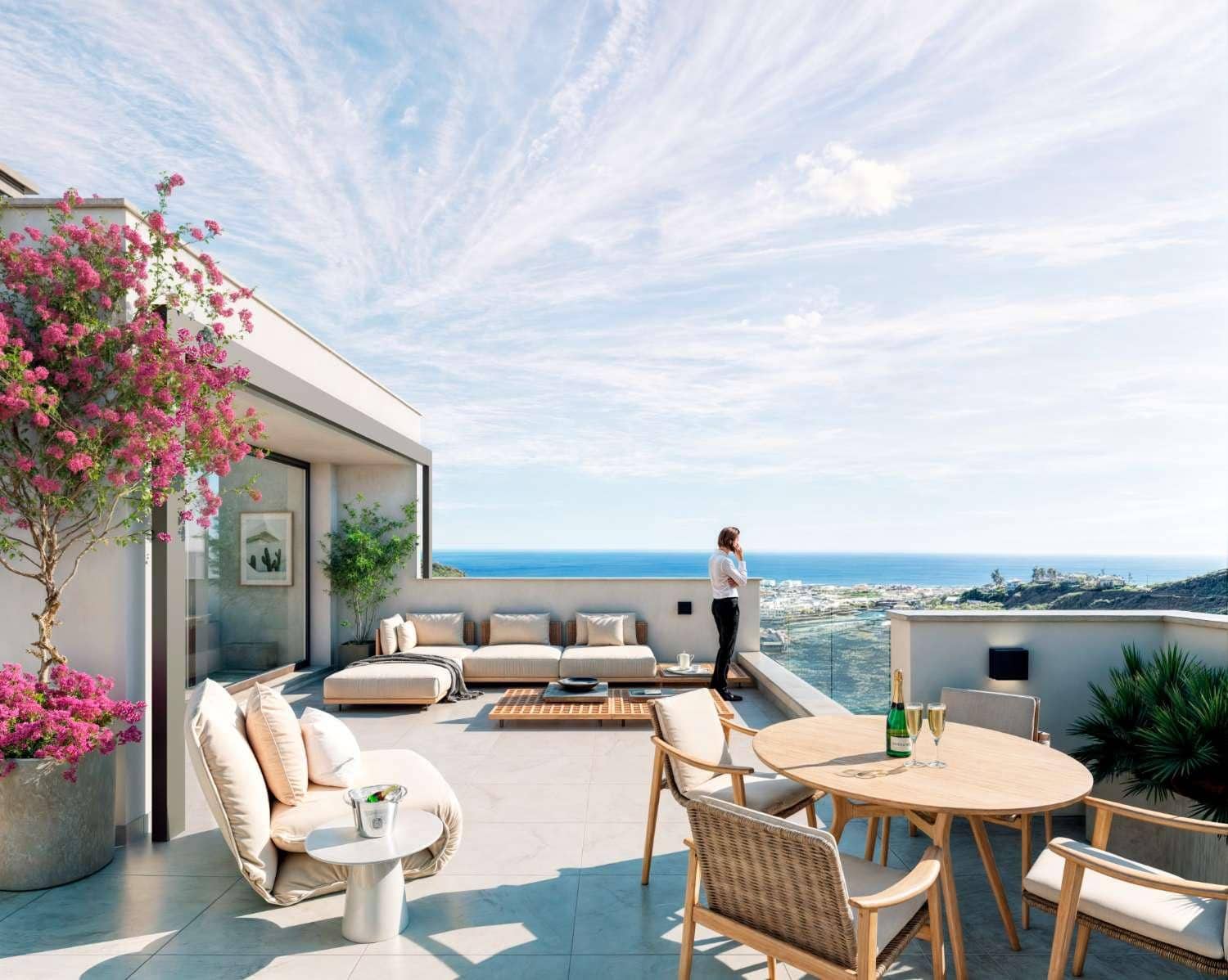 3 chambre Villa/Maison Semi-Mitoyenne à vendre à El Penoncillo avec piscine - 489 000 € (Ref: 8615343)