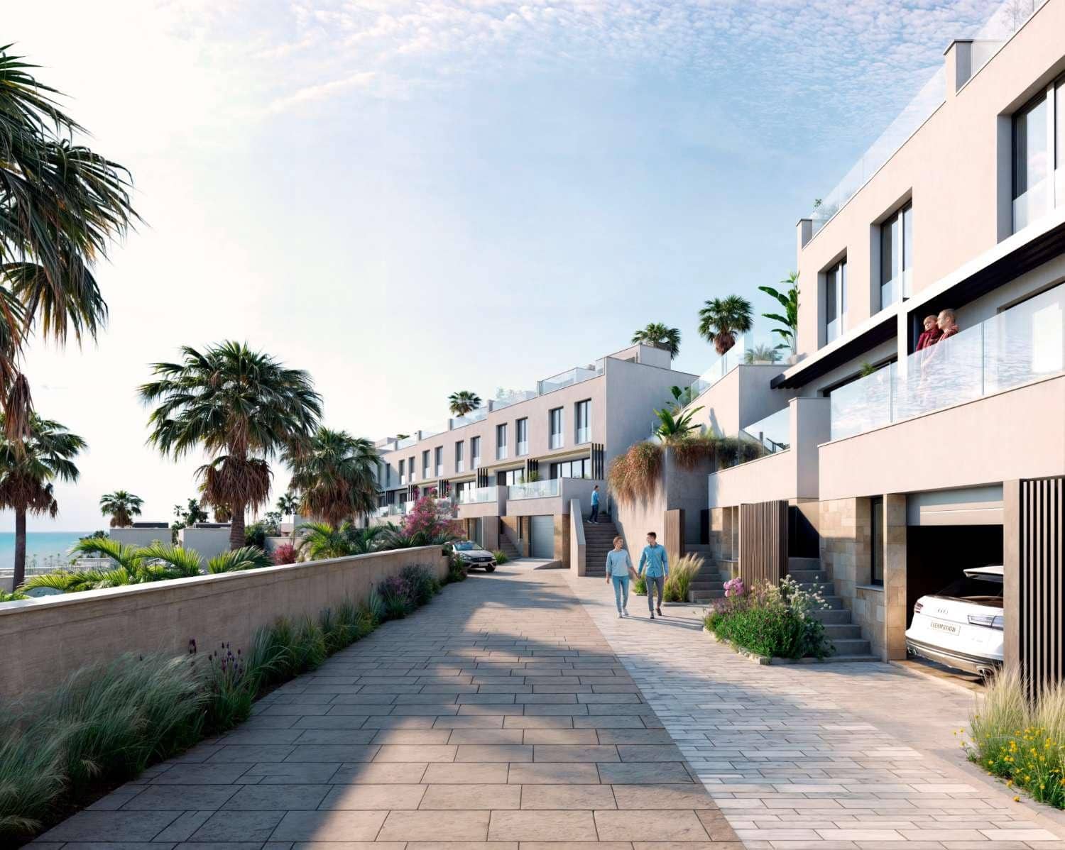 3 chambre Villa/Maison Semi-Mitoyenne à vendre à El Penoncillo avec piscine - 489 000 € (Ref: 8615343)