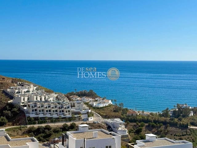 3 soveværelse Semi-Rækkehus til salg i El Peñoncillo, Torrox med swimmingpool - € 489.000 (Ref: 8615343)
