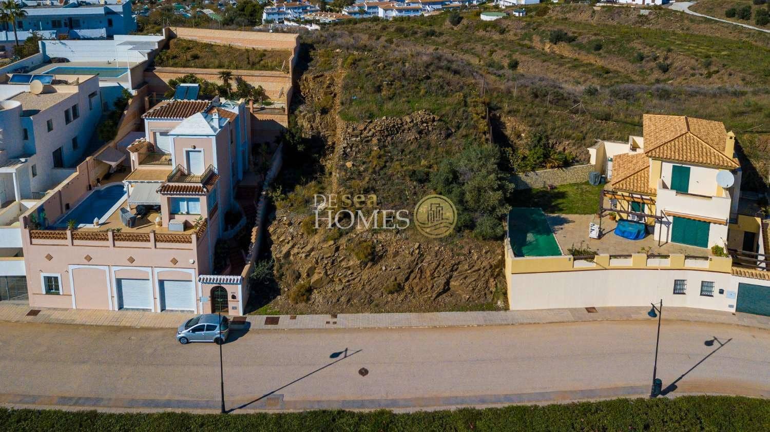 Byggetomt til salgs i Torrox Park - € 195 000 (Ref: 8654815)
