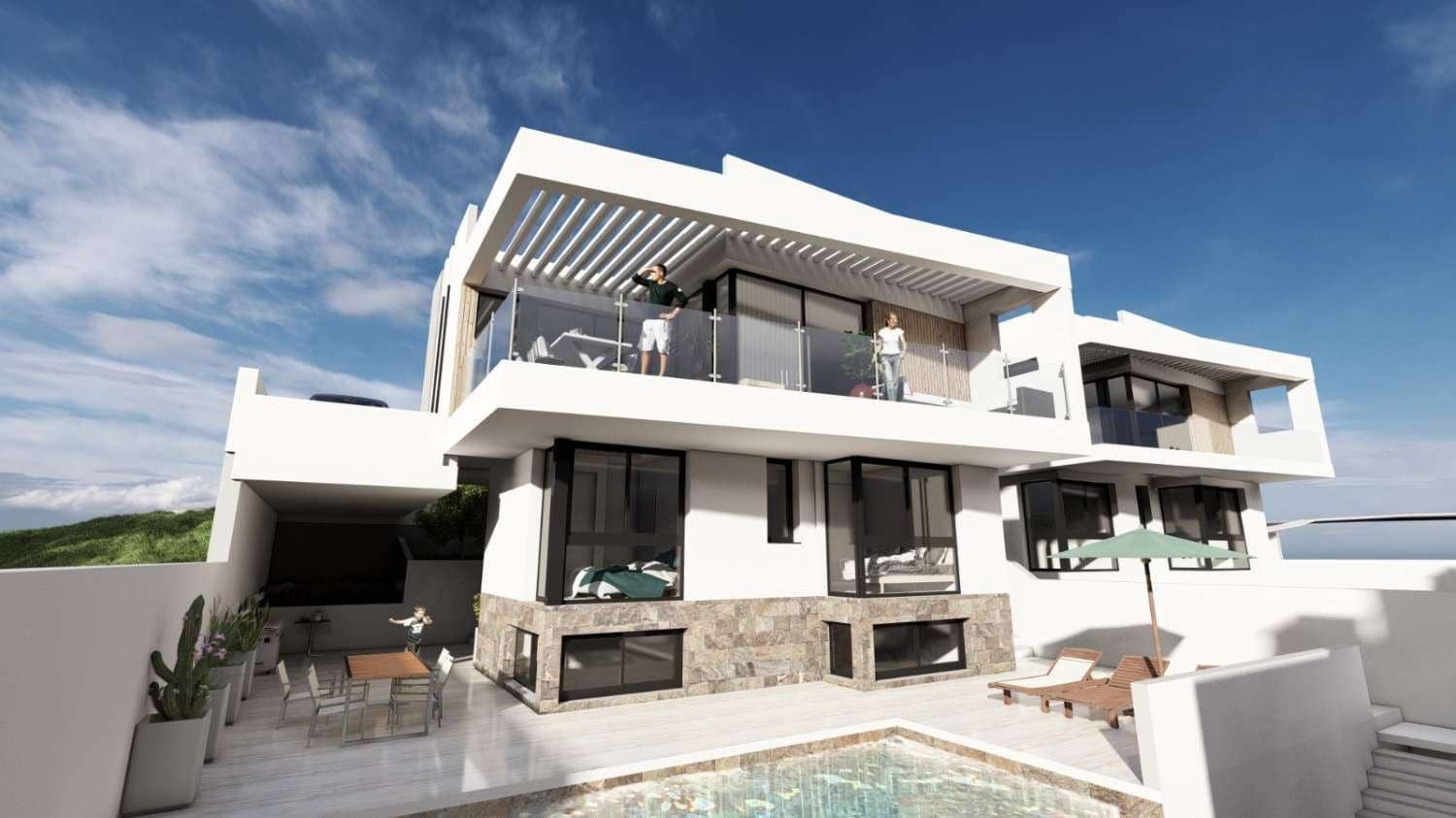 3 bedroom Villa for sale in Nerja with pool garage - € 720,000 (Ref: 8672190)