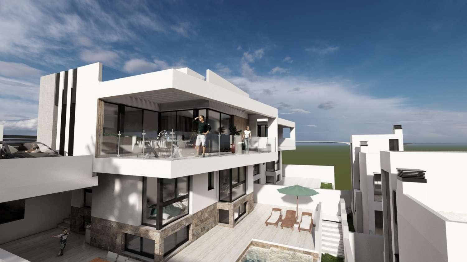 3 bedroom Villa for sale in Nerja with pool garage - € 720,000 (Ref: 8672190)