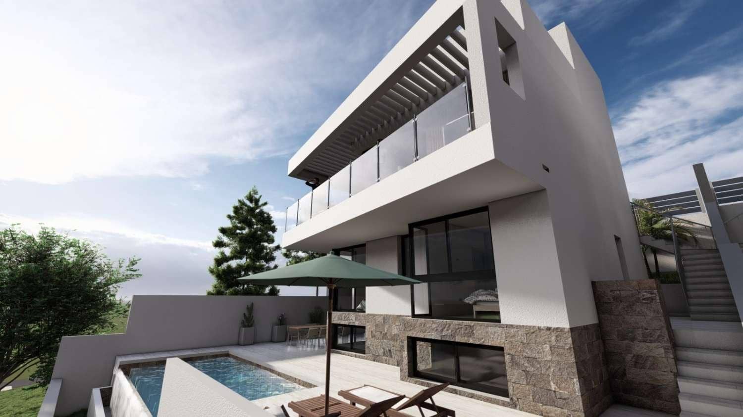 3 bedroom Villa for sale in Nerja with pool garage - € 720,000 (Ref: 8672190)