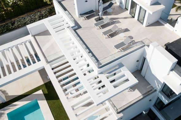 5 Zimmer Villa zu verkaufen in Los Flamingos mit Pool - 4.750.000 € (Ref: 8697969)