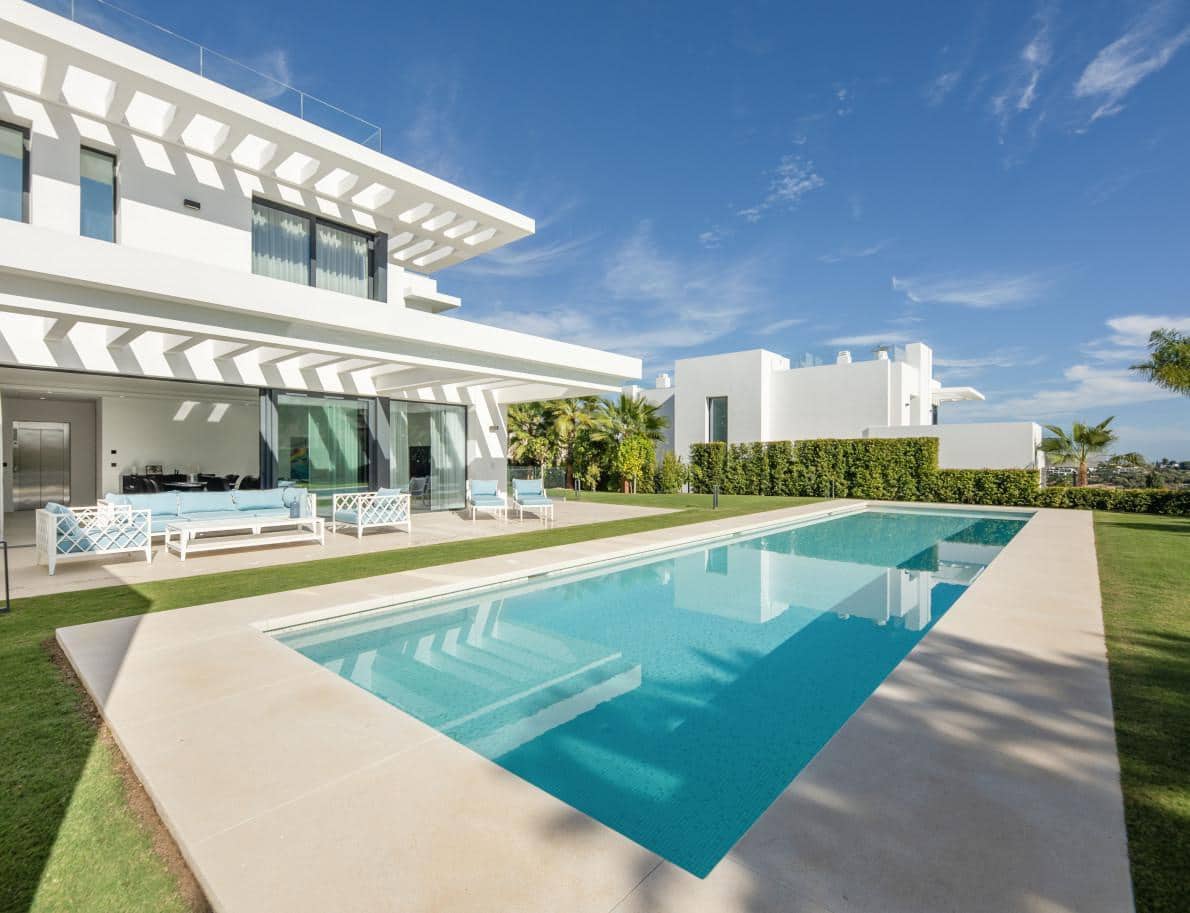 5 Zimmer Villa zu verkaufen in Los Flamingos mit Pool - 4.750.000 € (Ref: 8697969)
