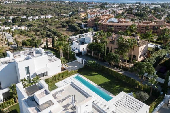 5 Zimmer Villa zu verkaufen in Los Flamingos mit Pool - 4.750.000 € (Ref: 8697969)