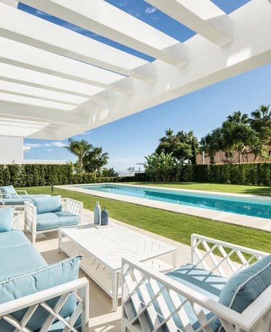 5 Zimmer Villa zu verkaufen in Los Flamingos, Benahavís mit Pool - 4.750.000 € (Ref: 8697969)