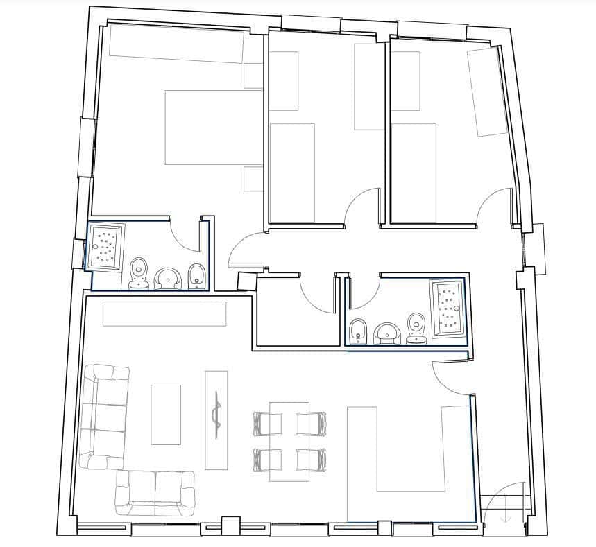 2 soveværelse Lejlighed til salg i Nerja med garage - € 339.000 (Ref: 8802148)