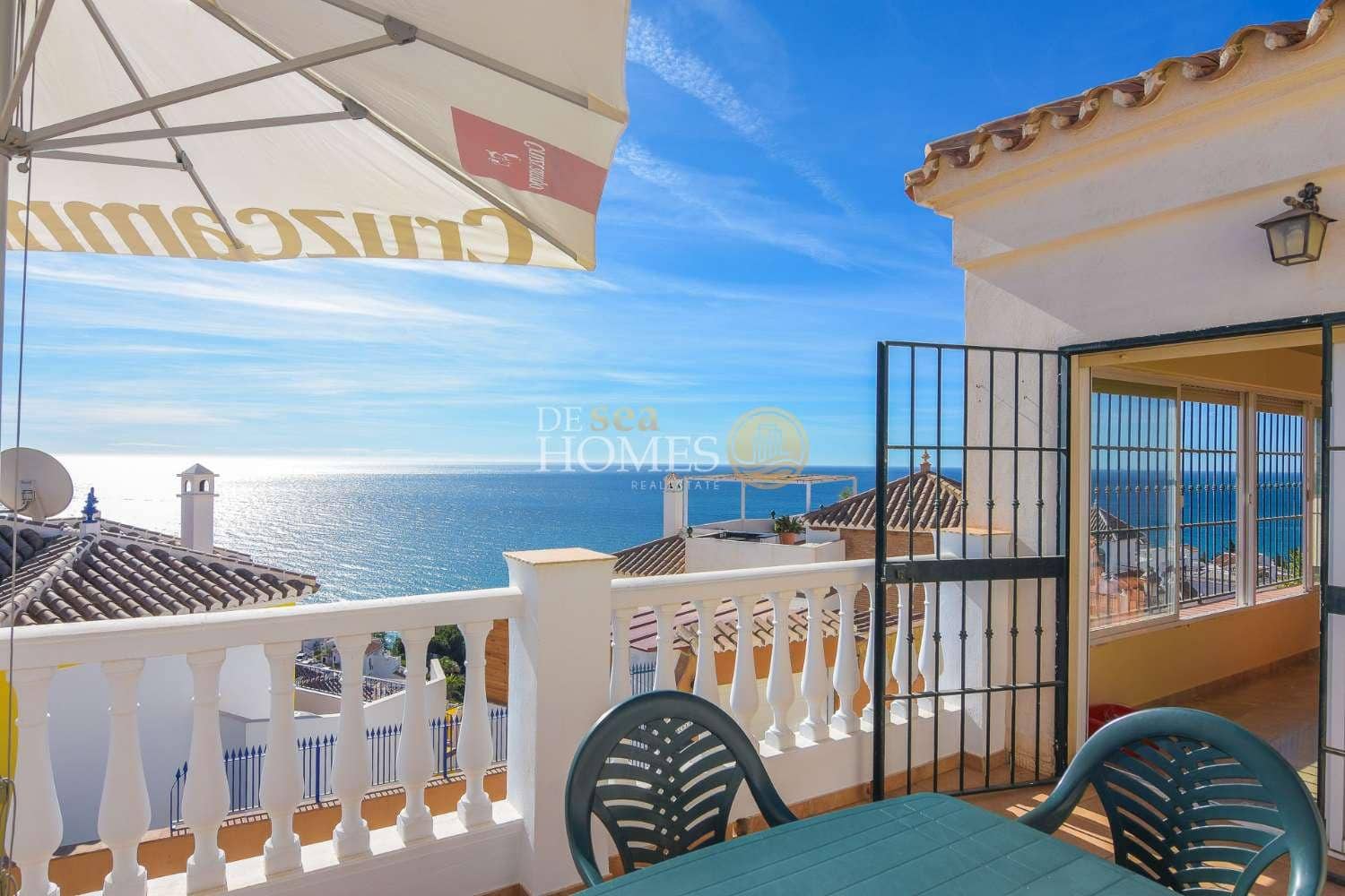 2 soveværelse Lejlighed til salg i Nerja med garage - € 339.000 (Ref: 8802148)