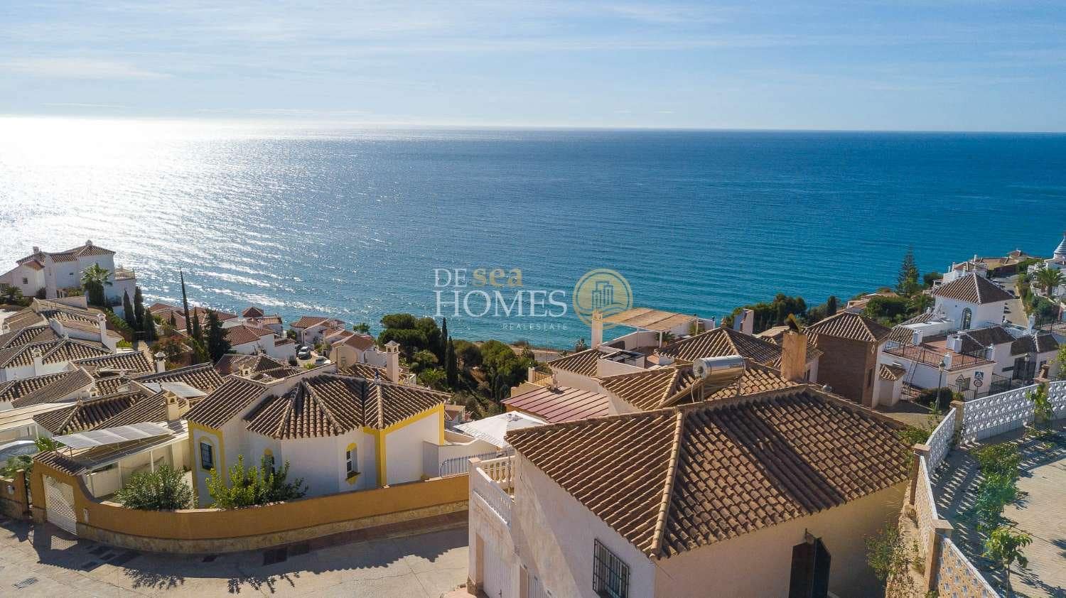 2 soveværelse Lejlighed til salg i Nerja med garage - € 339.000 (Ref: 8802148)