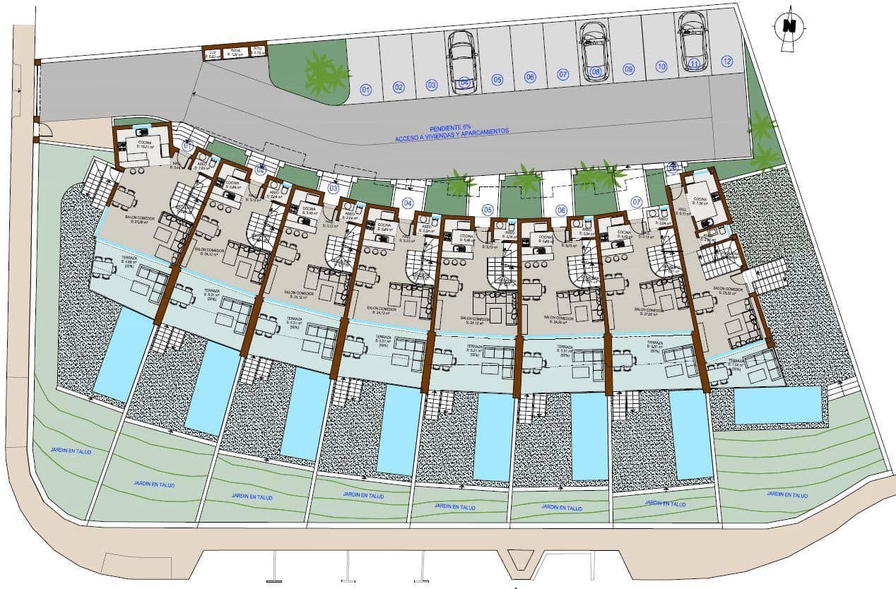 3 quarto Moradia para venda em Nerja com piscina garagem - 550 000 € (Ref: 8836788)