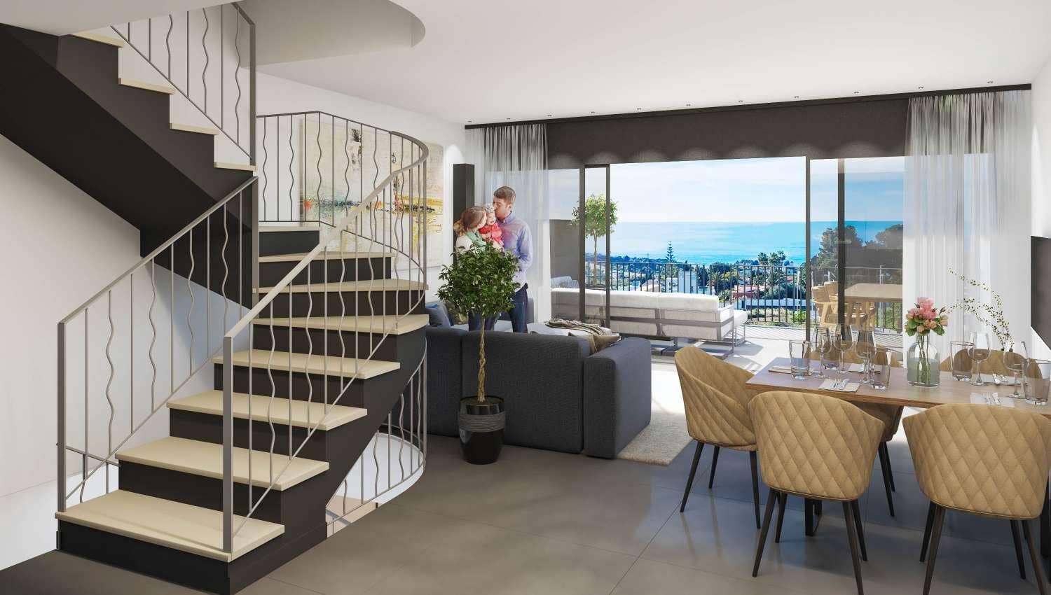 3 camera da letto Villa in vendita in Nerja con piscina garage - 550.000 € (Rif: 8836788)