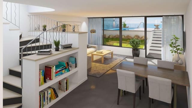 3 slaapkamer Villa te koop in Nerja met zwembad garage - € 550.000 (Ref: 8836788)