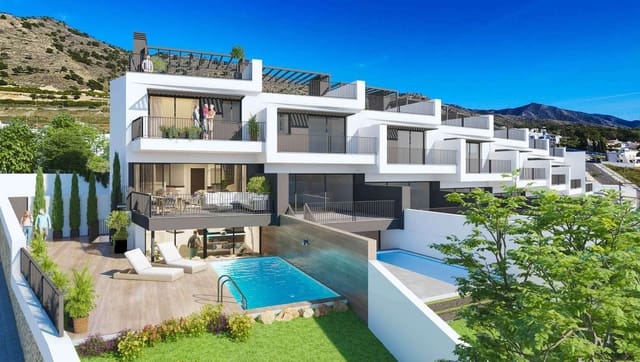 3 slaapkamer Villa te koop in Nerja met zwembad garage - € 550.000 (Ref: 8836788)