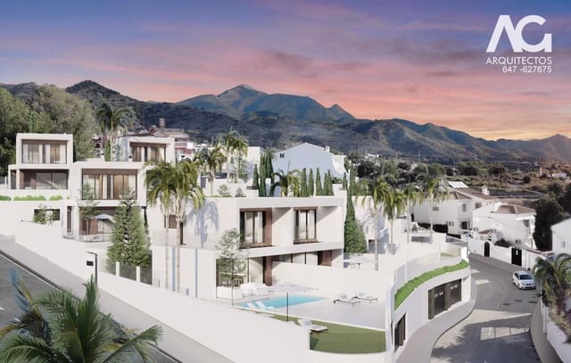 2 sypialnia Willa na sprzedaż w Nueva Nerja, Nerja z basenem - 1 095 000 € (Ref: 8849739)