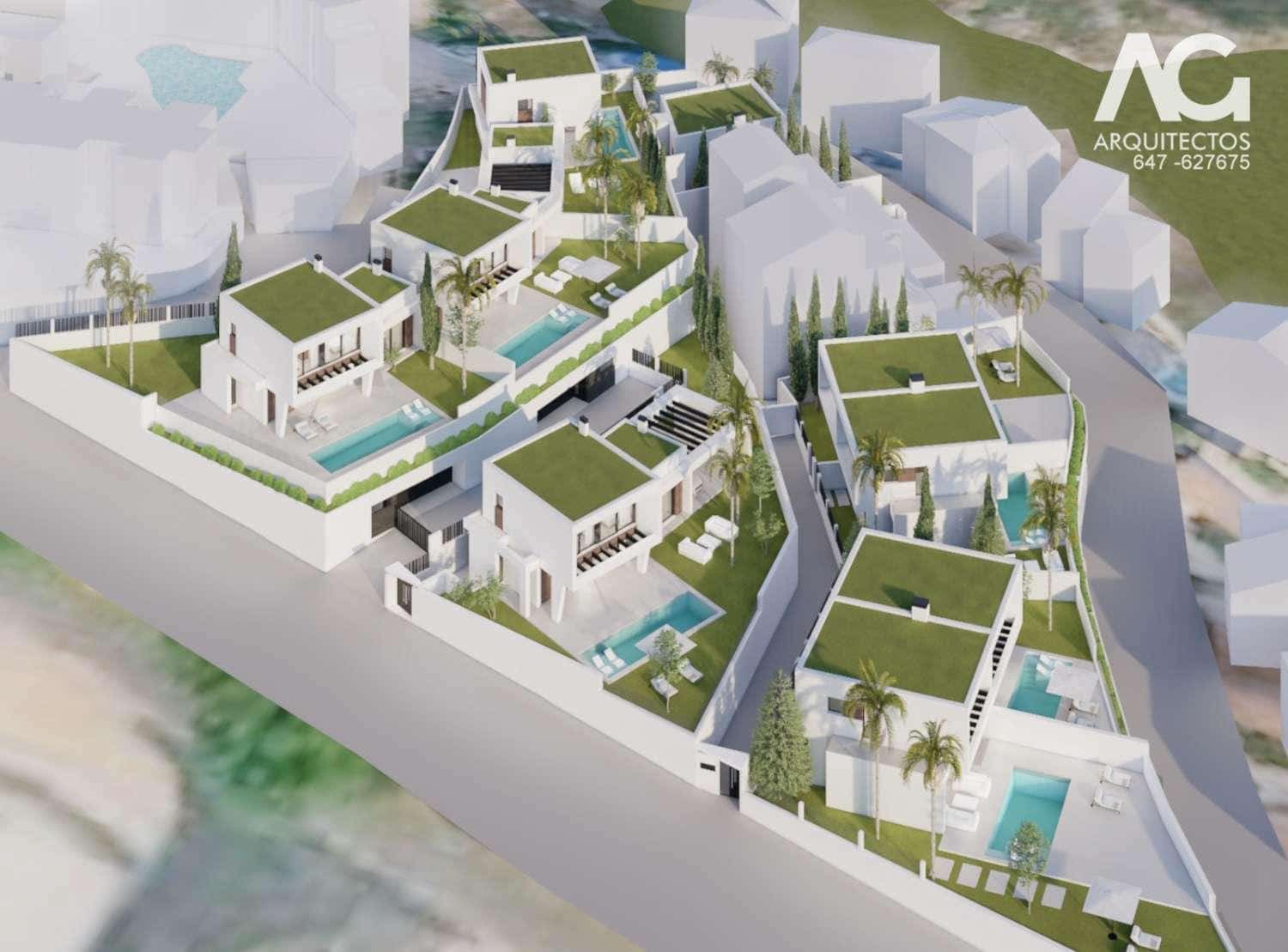 2 soveværelse Villa til salg i Nerja med swimmingpool - € 1.095.000 (Ref: 8849739)