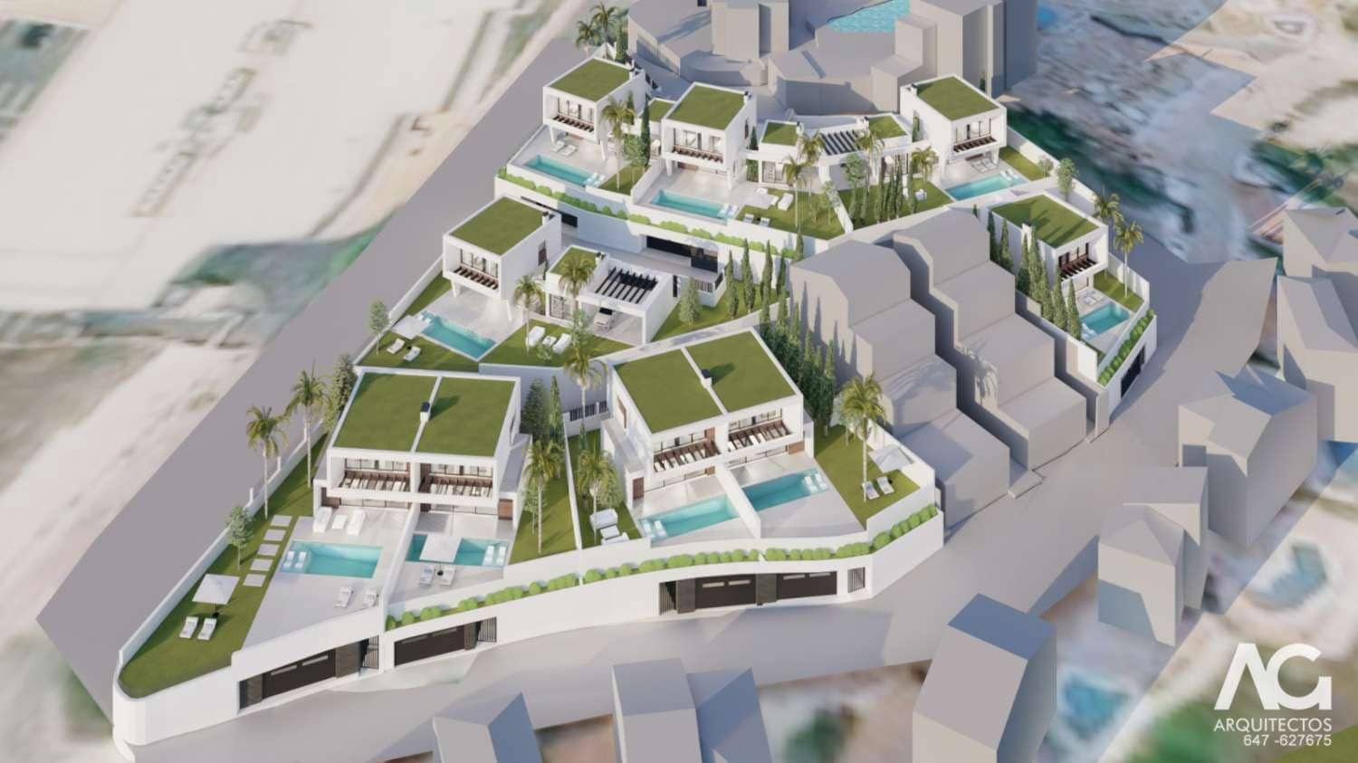 2 soveværelse Villa til salg i Nerja med swimmingpool - € 1.095.000 (Ref: 8849739)