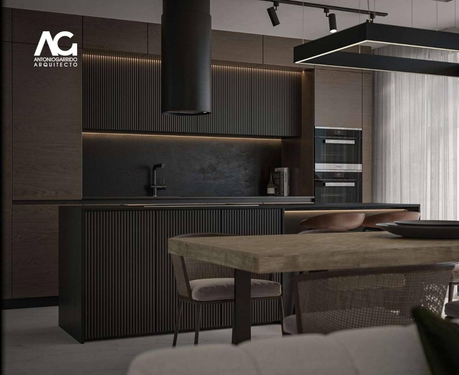 2 makuuhuone Huvila myytävänä paikassa Nerja mukana uima-altaan - 1 095 000 € (Ref: 8849739)