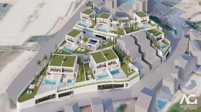 2 makuuhuone Huvila myytävänä paikassa Nueva Nerja, Nerja mukana uima-altaan - 1 095 000 € (Ref: 8849739)