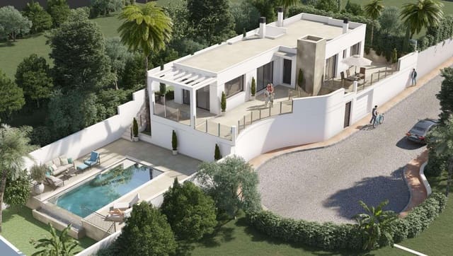 3 bedroom Villa for sale in Torrox Park, Torrox with pool garage - € 750,000 (Ref: 8896866)