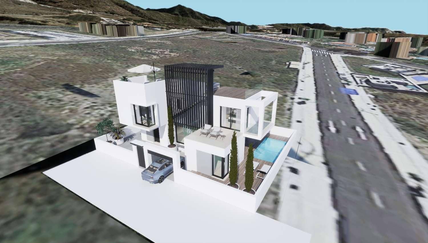 3 soverom Villa til salgs i Nerja med svømmebasseng - € 775 000 (Ref: 8896869)
