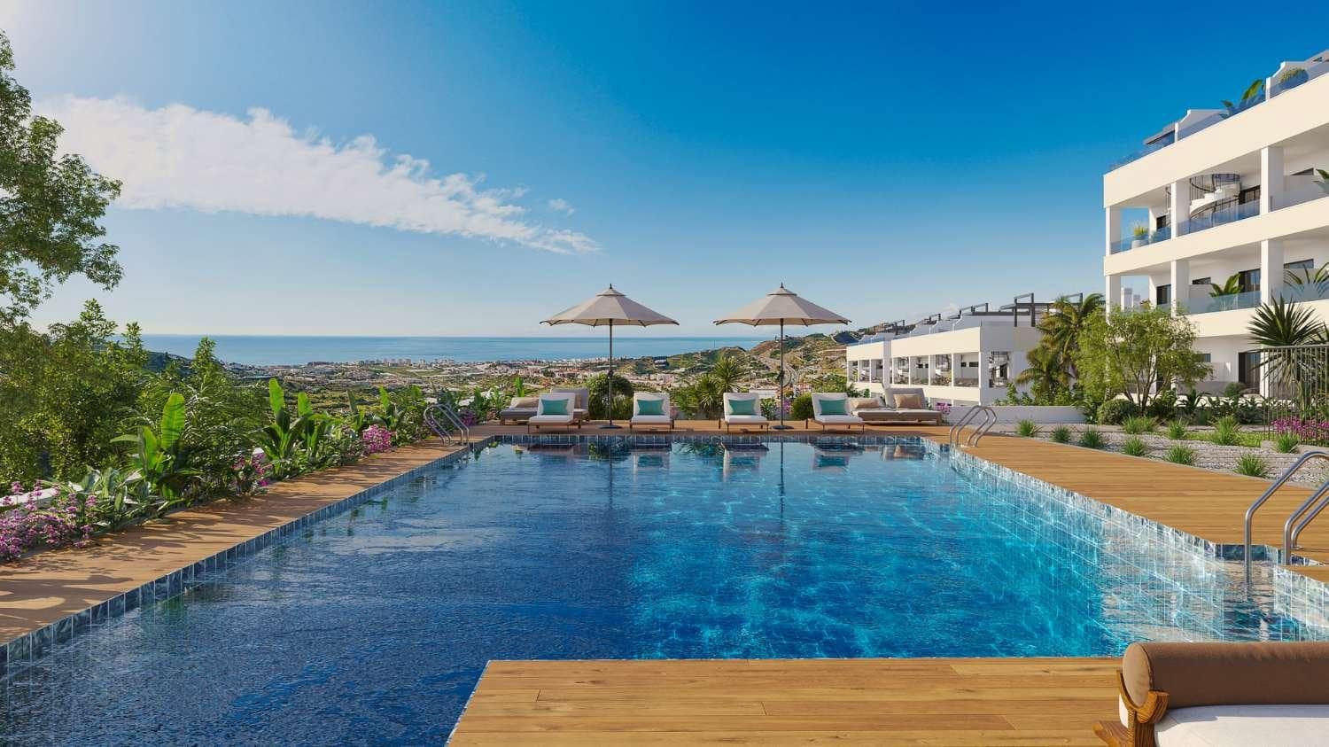 2 slaapkamer Appartement te koop in Torrox-Costa met zwembad - € 250.000 (Ref: 8902467)